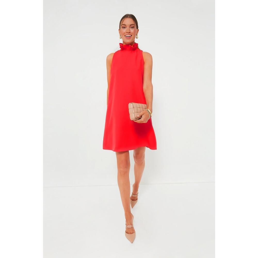 TUCKERNUCK Poppy Red Blythe Dress Size XXXL NWT Retail $198 Tuckernuck